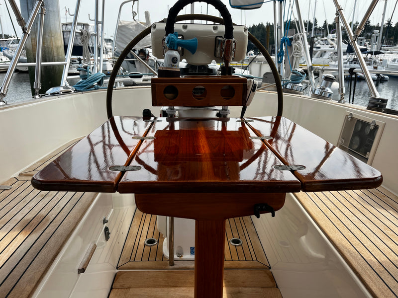 Hallberg-Rassy 42F - NANCY B