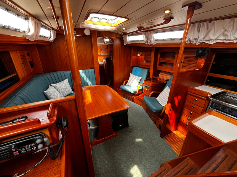 Hallberg-Rassy 42F - NANCY B