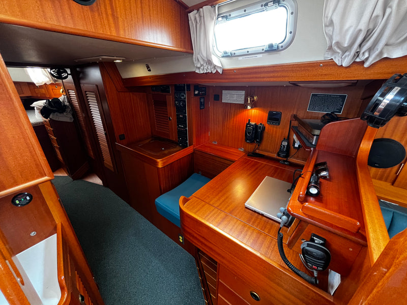 Hallberg-Rassy 42F - NANCY B