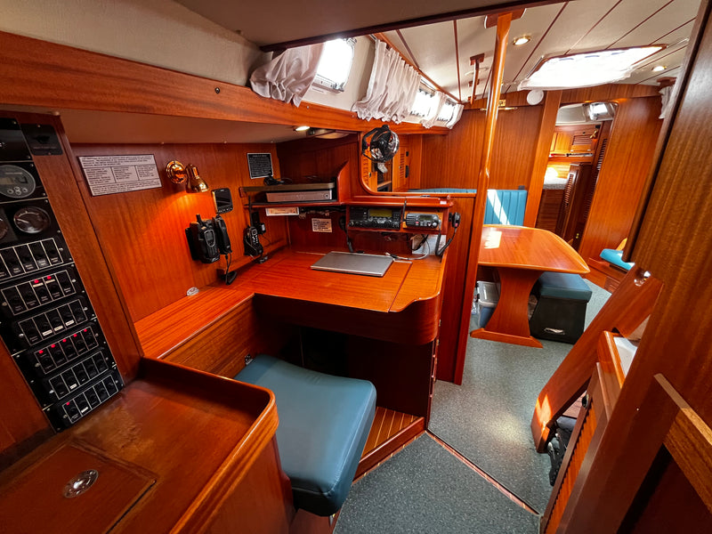 Hallberg-Rassy 42F - NANCY B