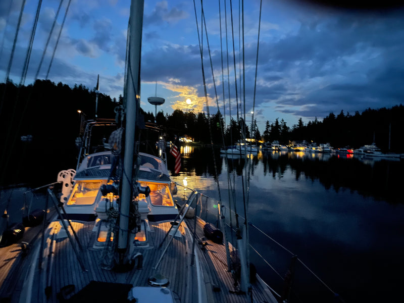 Hallberg-Rassy 42F - NANCY B
