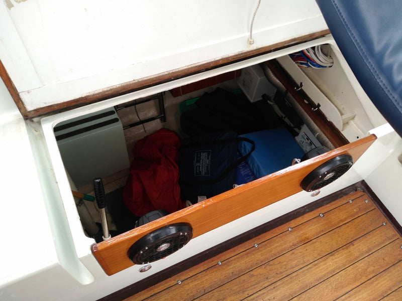 Camper & Nicholson 48 Raised Salon Ketch - SALT