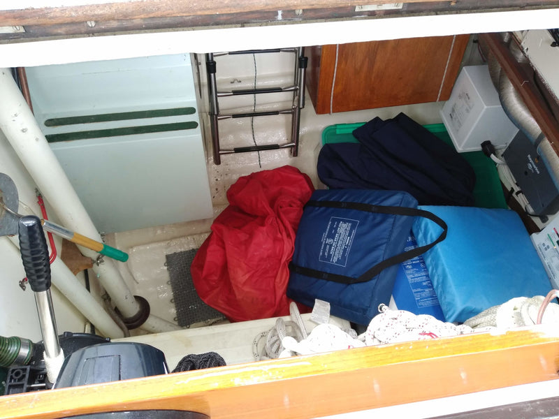 Camper & Nicholson 48 Raised Salon Ketch - SALT