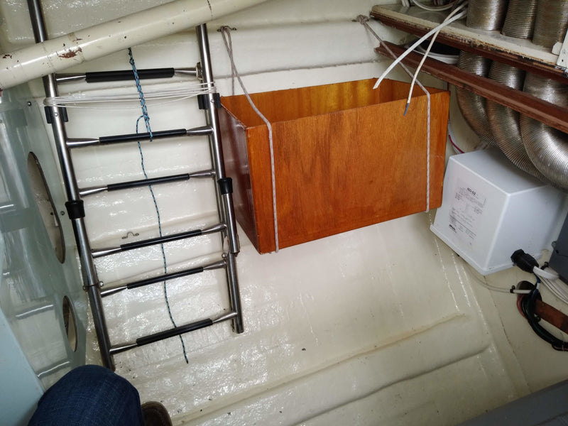 Camper & Nicholson 48 Raised Salon Ketch - SALT