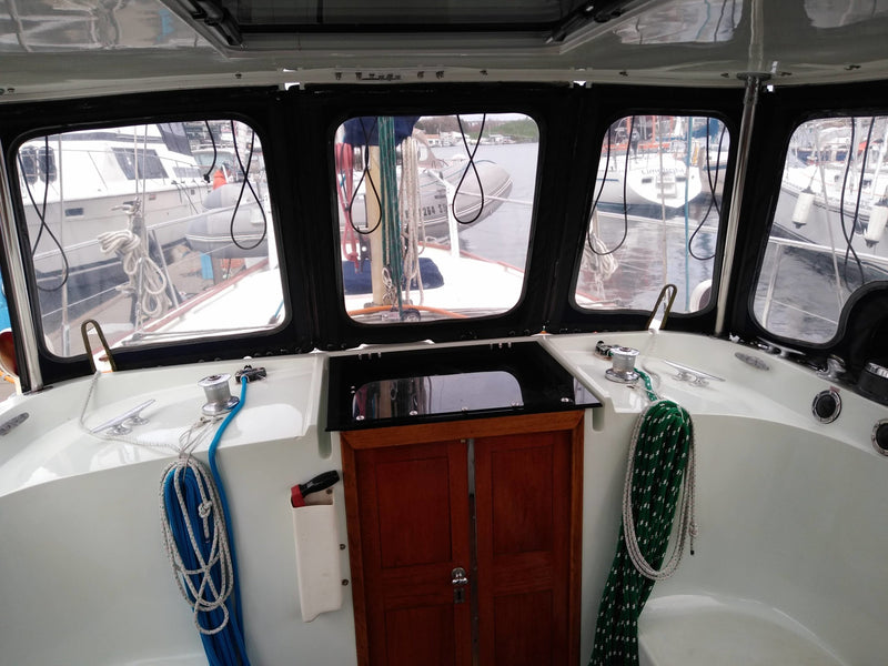 Camper & Nicholson 48 Raised Salon Ketch - SALT