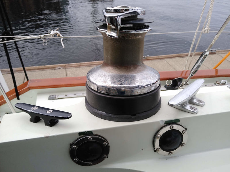 Camper & Nicholson 48 Raised Salon Ketch - SALT