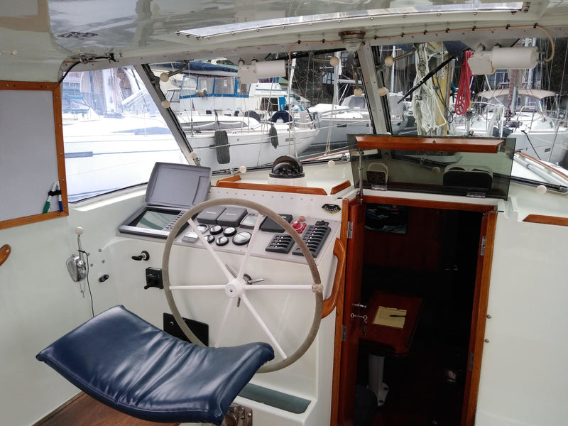 Camper & Nicholson 48 Raised Salon Ketch - SALT