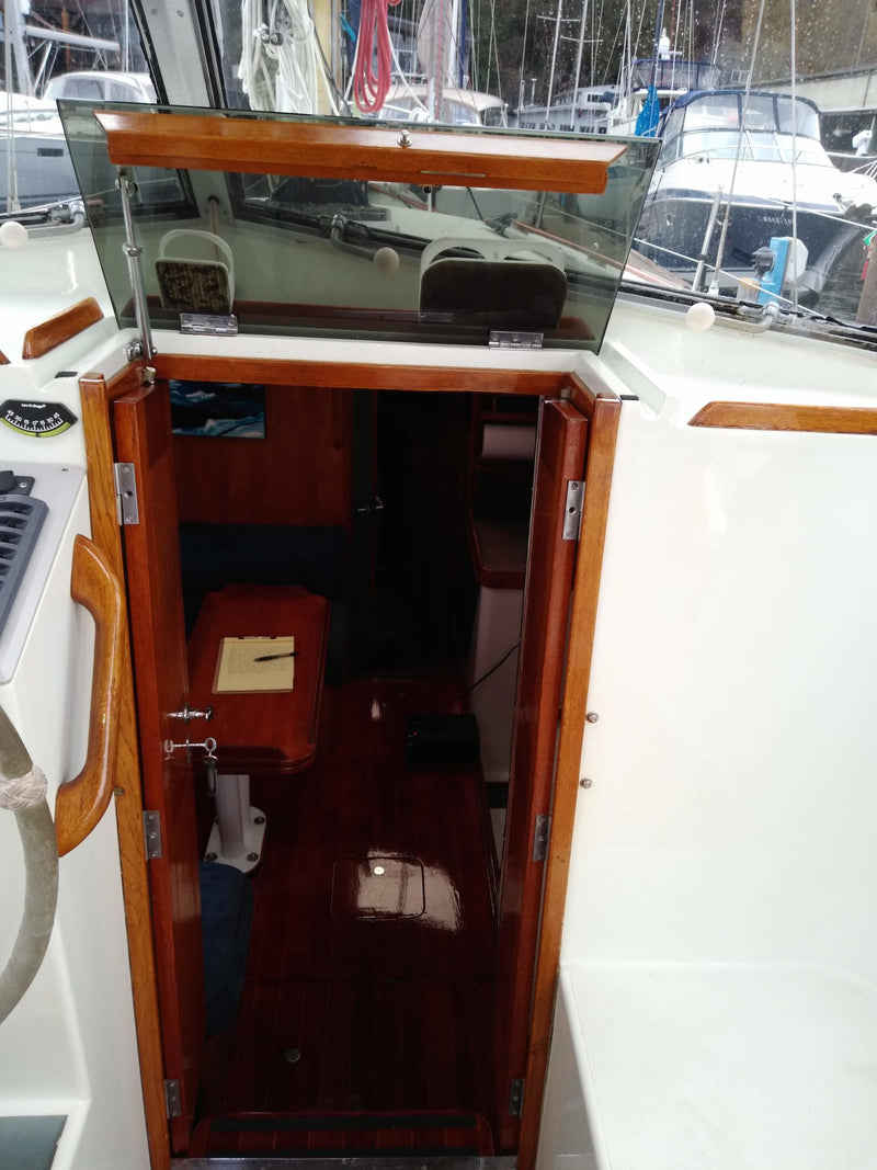 Camper & Nicholson 48 Raised Salon Ketch - SALT