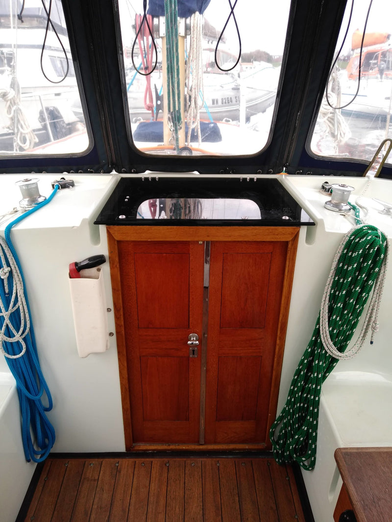 Camper & Nicholson 48 Raised Salon Ketch - SALT