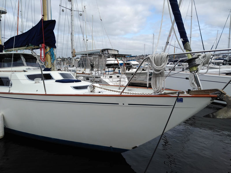 Camper & Nicholson 48 Raised Salon Ketch - SALT