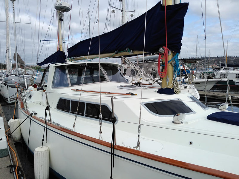 Camper & Nicholson 48 Raised Salon Ketch - SALT