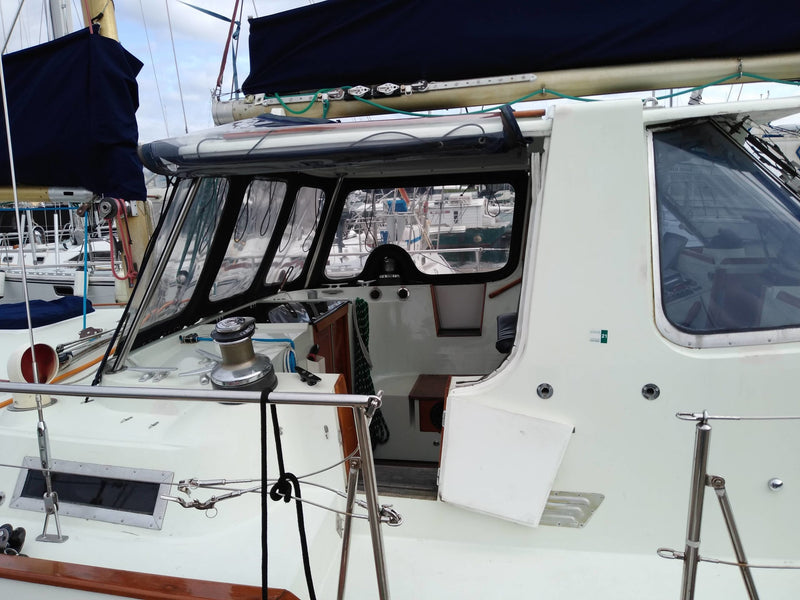 Camper & Nicholson 48 Raised Salon Ketch - SALT