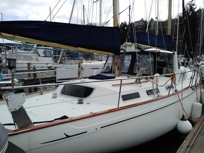 Camper & Nicholson 48 Raised Salon Ketch - SALT