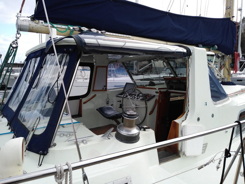 Camper & Nicholson 48 Raised Salon Ketch - SALT