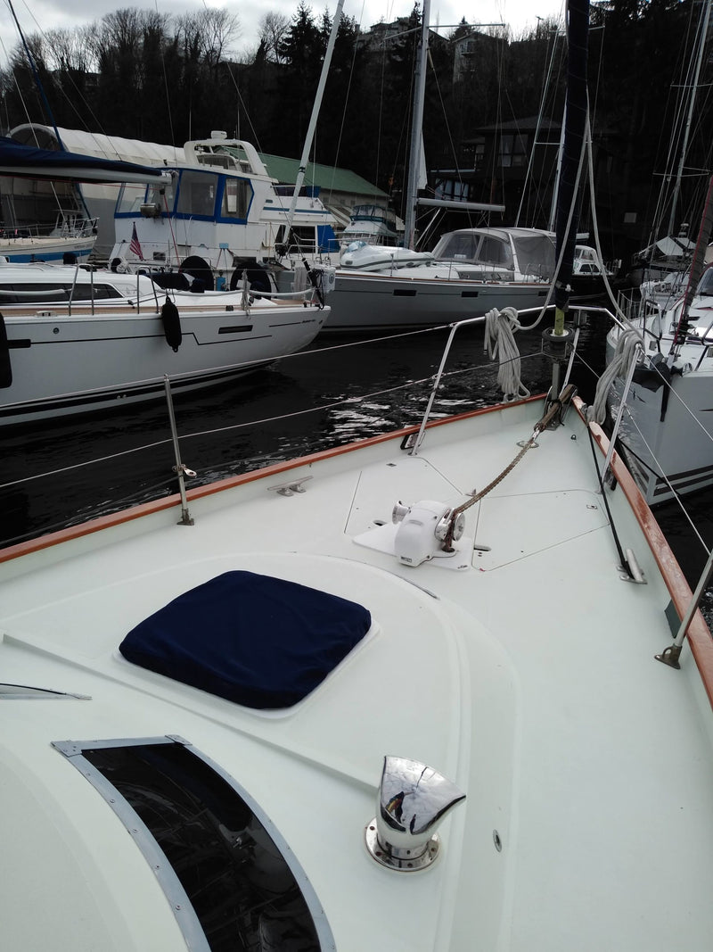 Camper & Nicholson 48 Raised Salon Ketch - SALT
