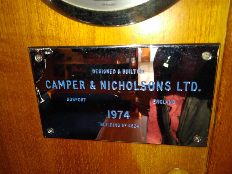 Camper & Nicholson 48 Raised Salon Ketch - SALT