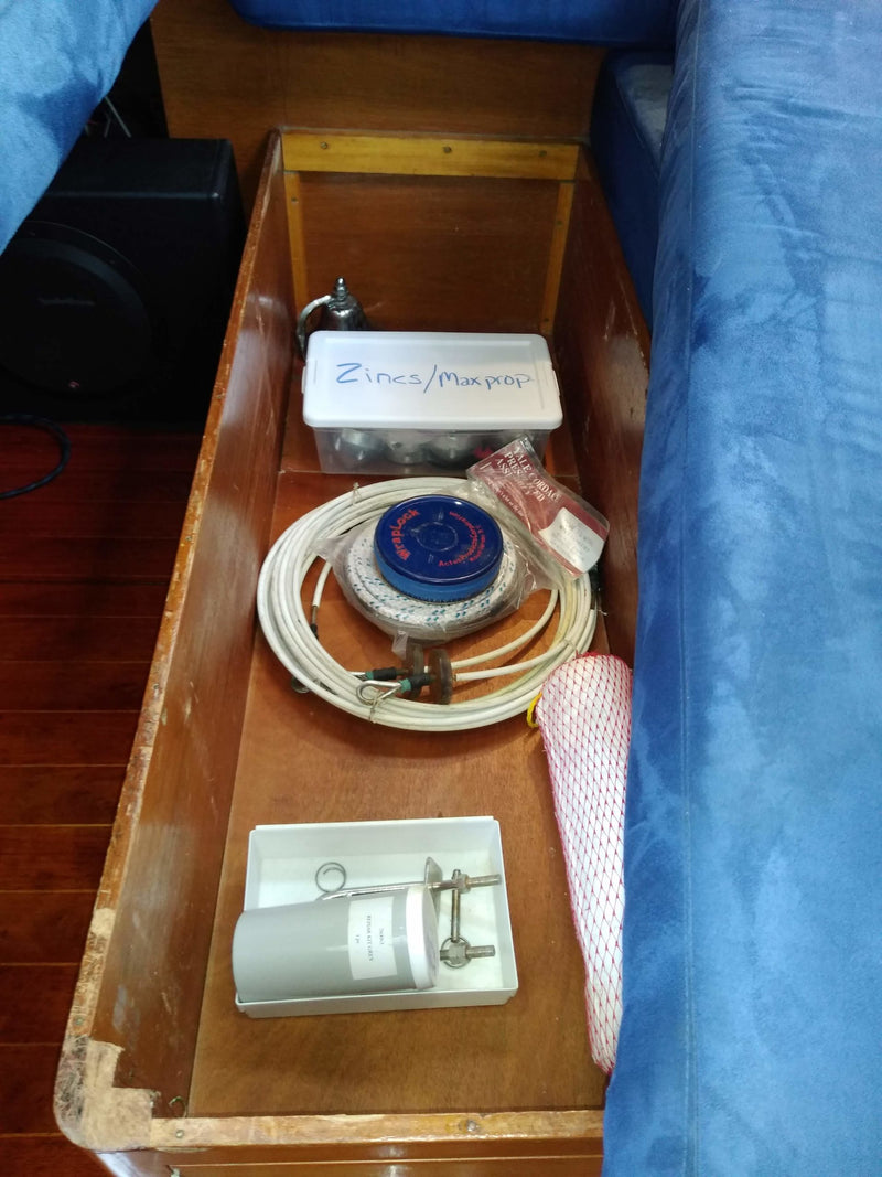 Camper & Nicholson 48 Raised Salon Ketch - SALT