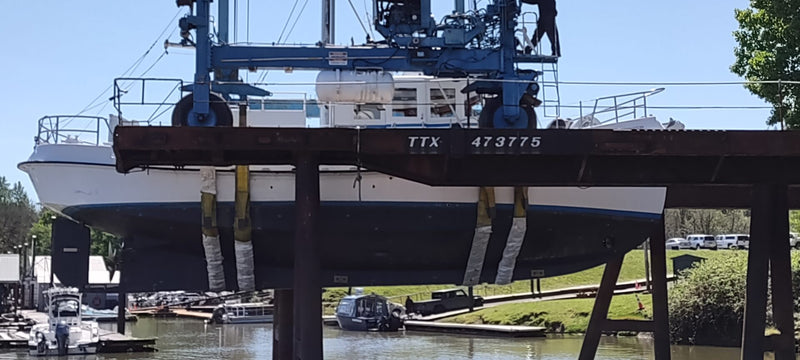 Custom 48' Steel Trawler - IRON WILL