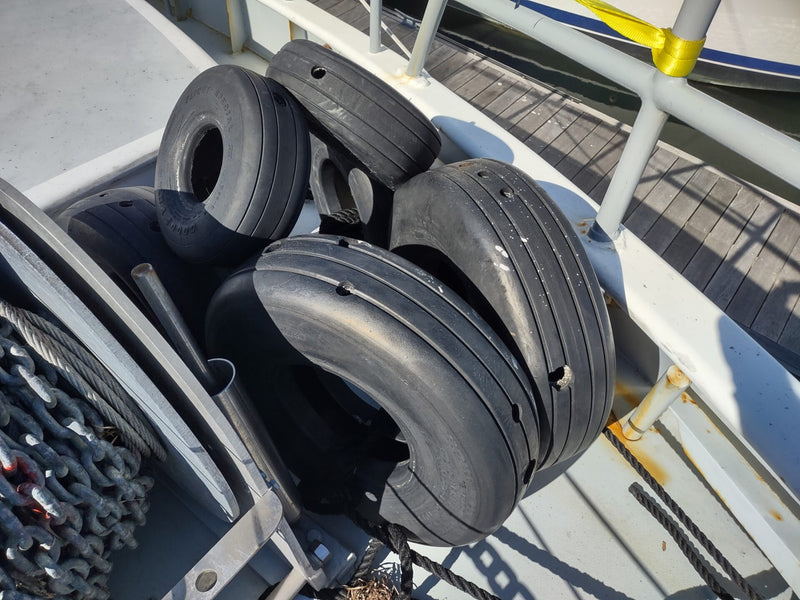 Custom 48' Steel Trawler - IRON WILL