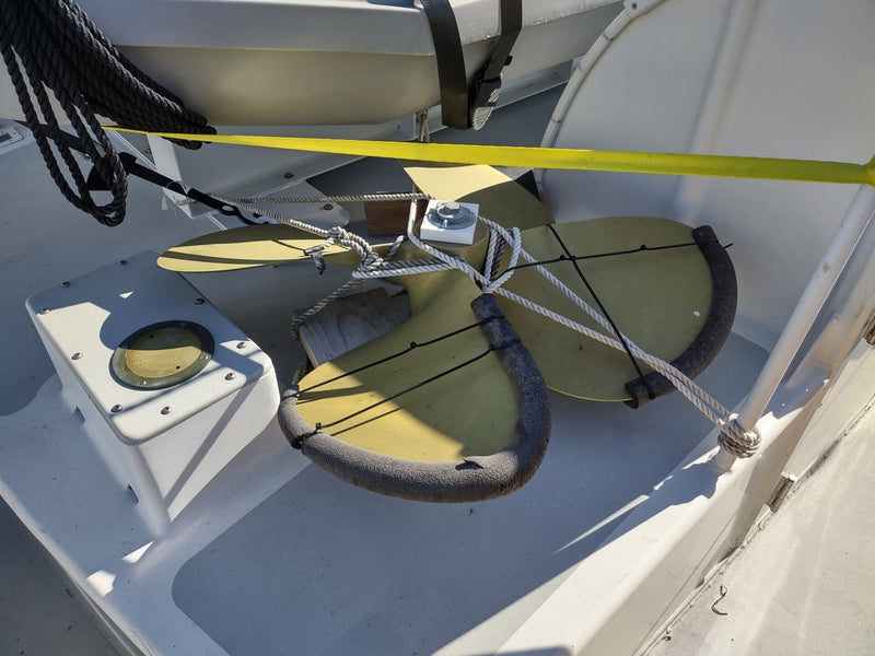 Custom 48' Steel Trawler - IRON WILL