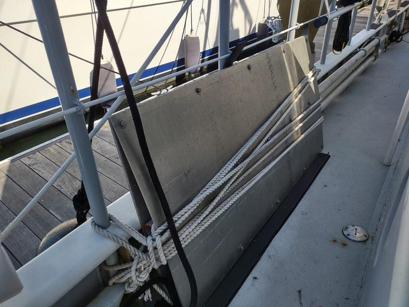 Custom 48' Steel Trawler - IRON WILL