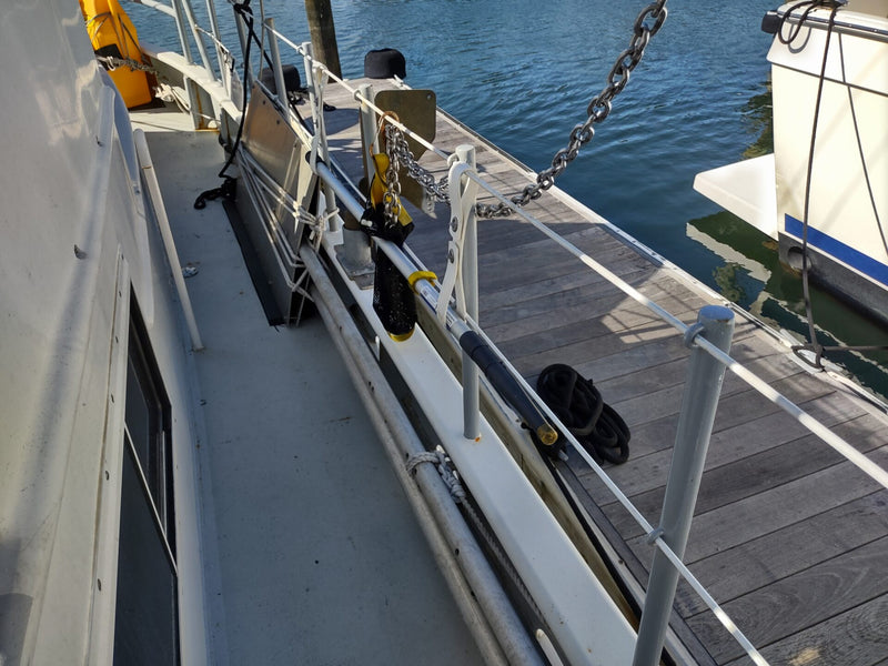 Custom 48' Steel Trawler - IRON WILL
