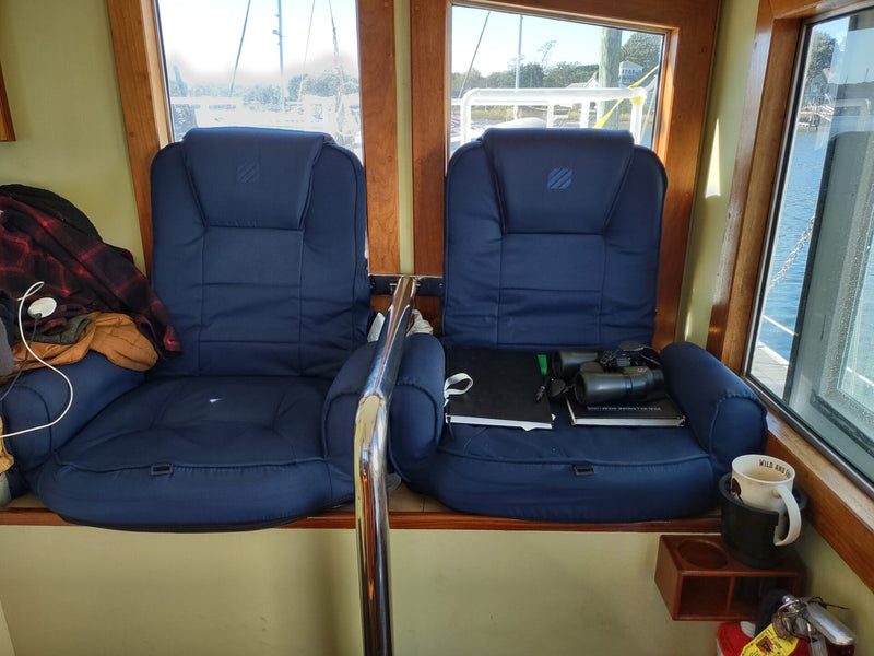 Custom 48' Steel Trawler - IRON WILL