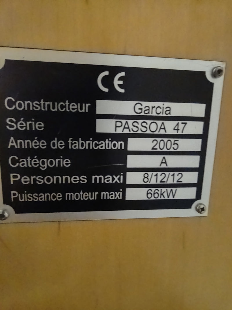 Garcia Passoa 47 - ROULEAU II