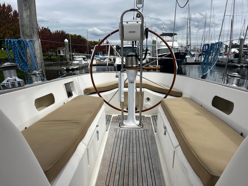 Sabre Spirit 36 - LEARNING TO FLY