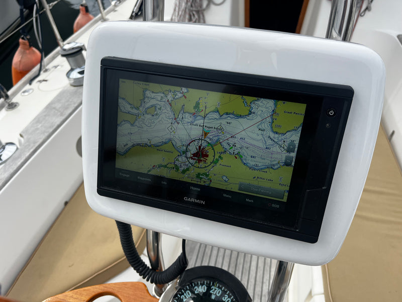 Sabre Spirit 36 - LEARNING TO FLY