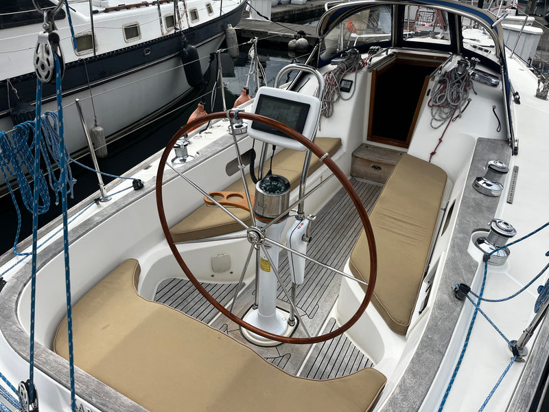 Sabre Spirit 36 - LEARNING TO FLY