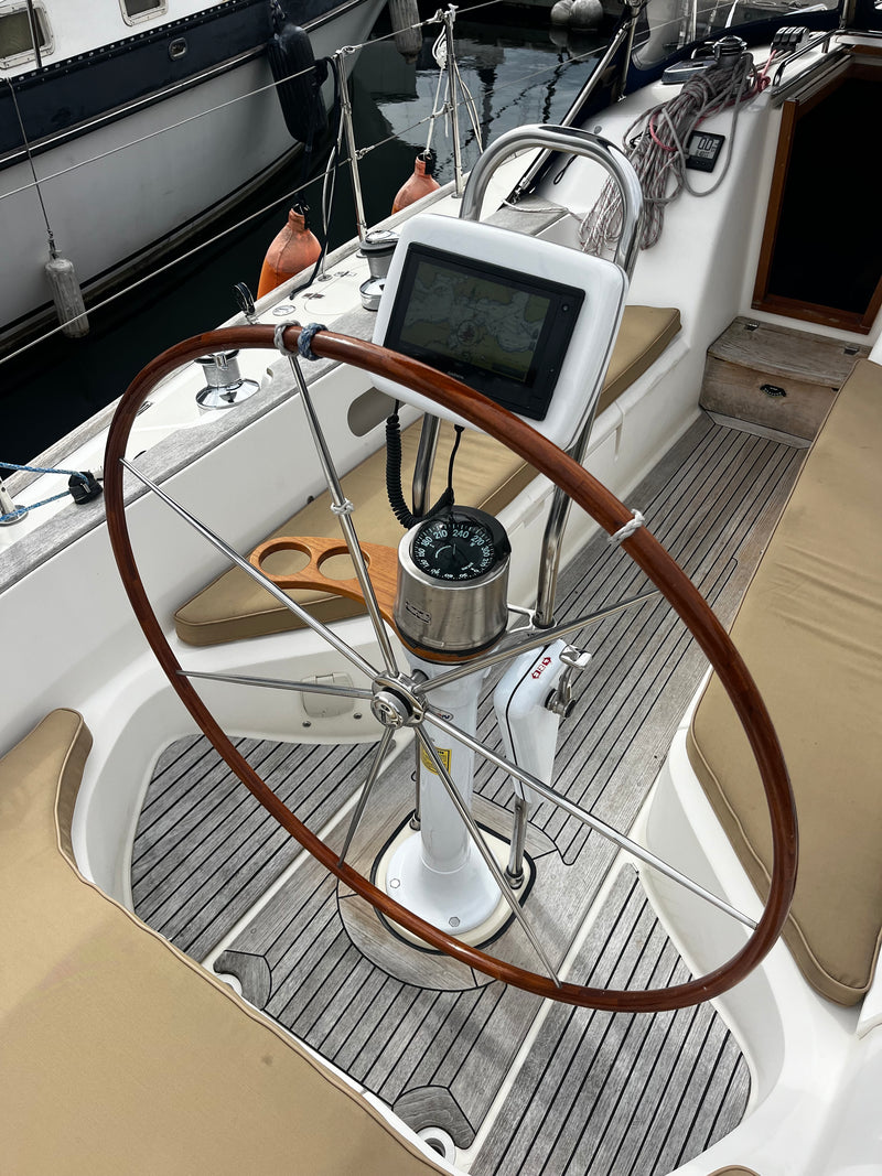 Sabre Spirit 36 - LEARNING TO FLY