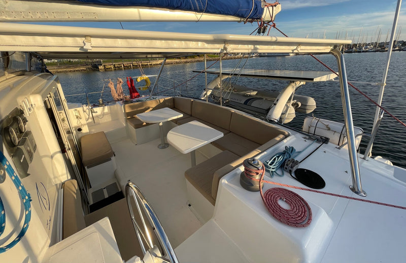1999 Outremer 50S - Wasco