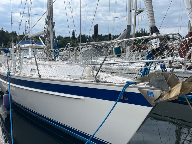 Hallberg-Rassy 43 - OCEAN RHYTHM