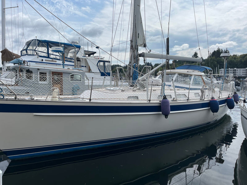 Hallberg-Rassy 43 - OCEAN RHYTHM