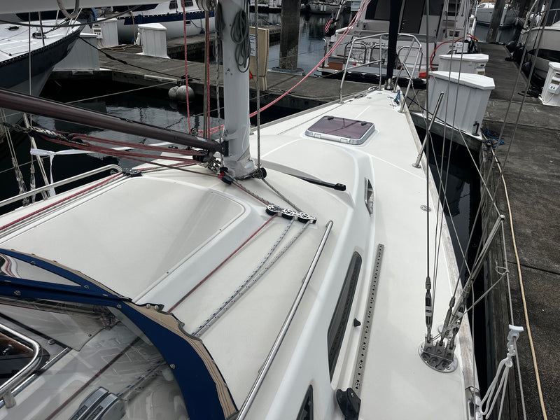 Sabre Spirit 36 - LEARNING TO FLY