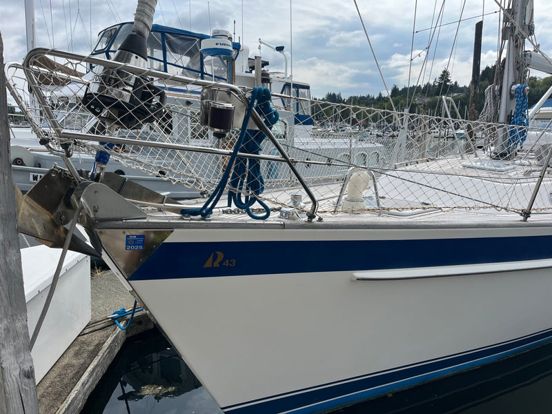 Hallberg-Rassy 43 - OCEAN RHYTHM