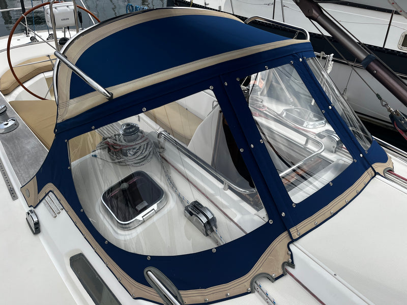 Sabre Spirit 36 - LEARNING TO FLY