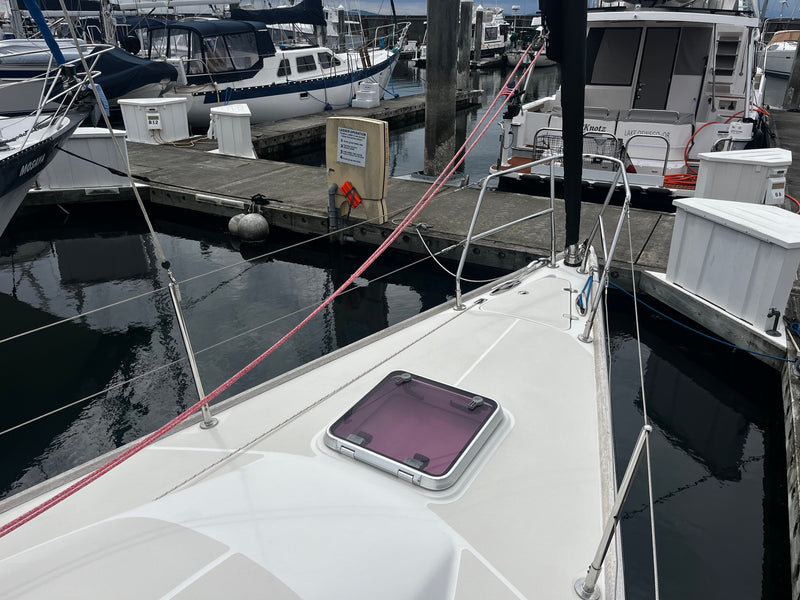 Sabre Spirit 36 - LEARNING TO FLY