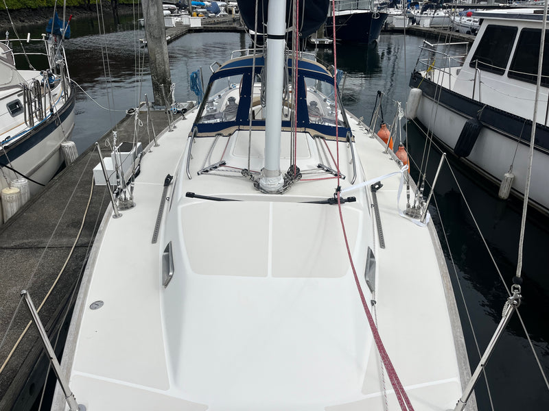 Sabre Spirit 36 - LEARNING TO FLY