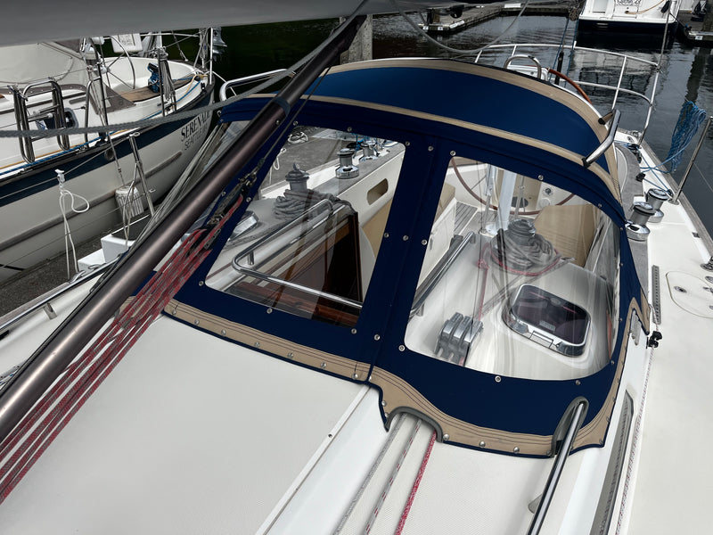 Sabre Spirit 36 - LEARNING TO FLY