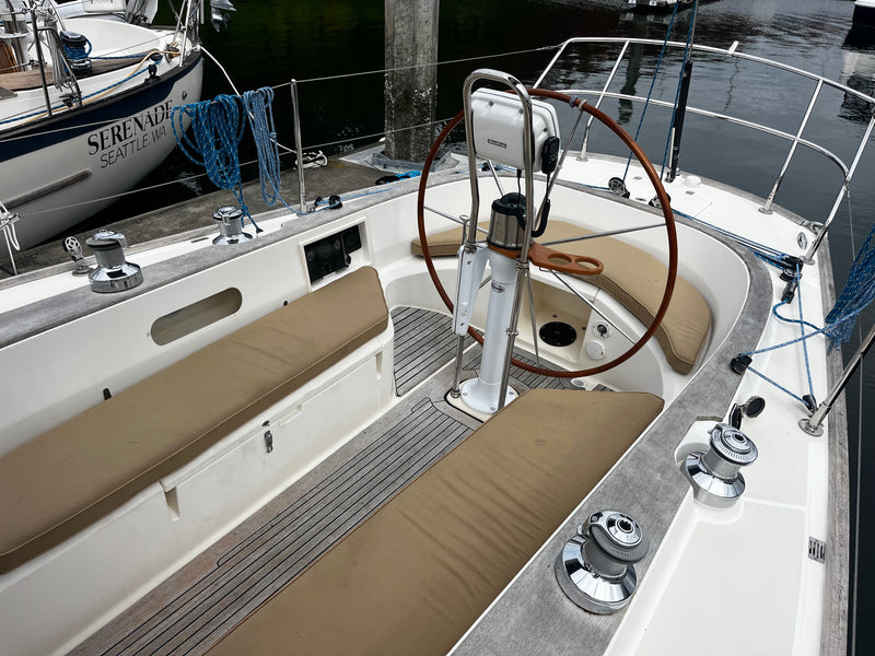 Sabre Spirit 36 - LEARNING TO FLY