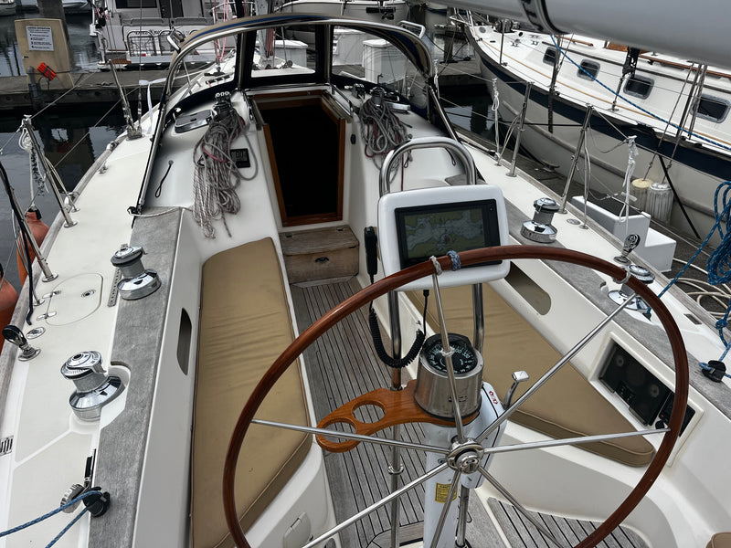 Sabre Spirit 36 - LEARNING TO FLY