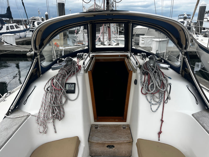 Sabre Spirit 36 - LEARNING TO FLY