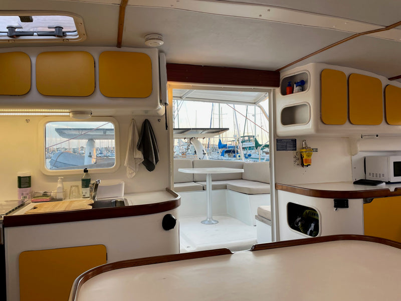 1999 Outremer 50S - Wasco