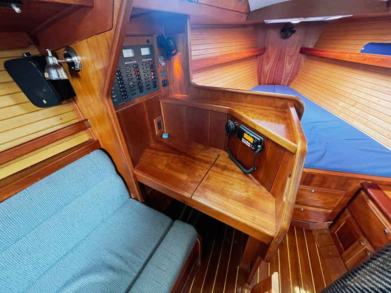 Sabre Spirit 36 - LEARNING TO FLY
