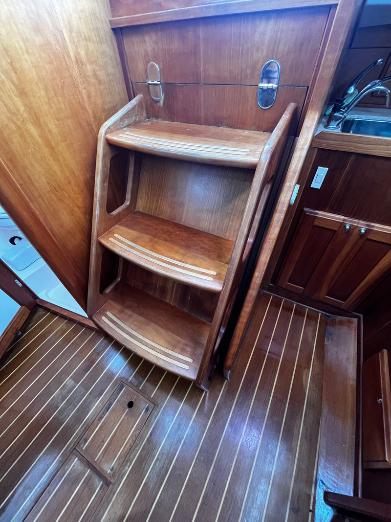 Sabre Spirit 36 - LEARNING TO FLY