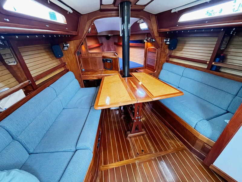 Sabre Spirit 36 - LEARNING TO FLY