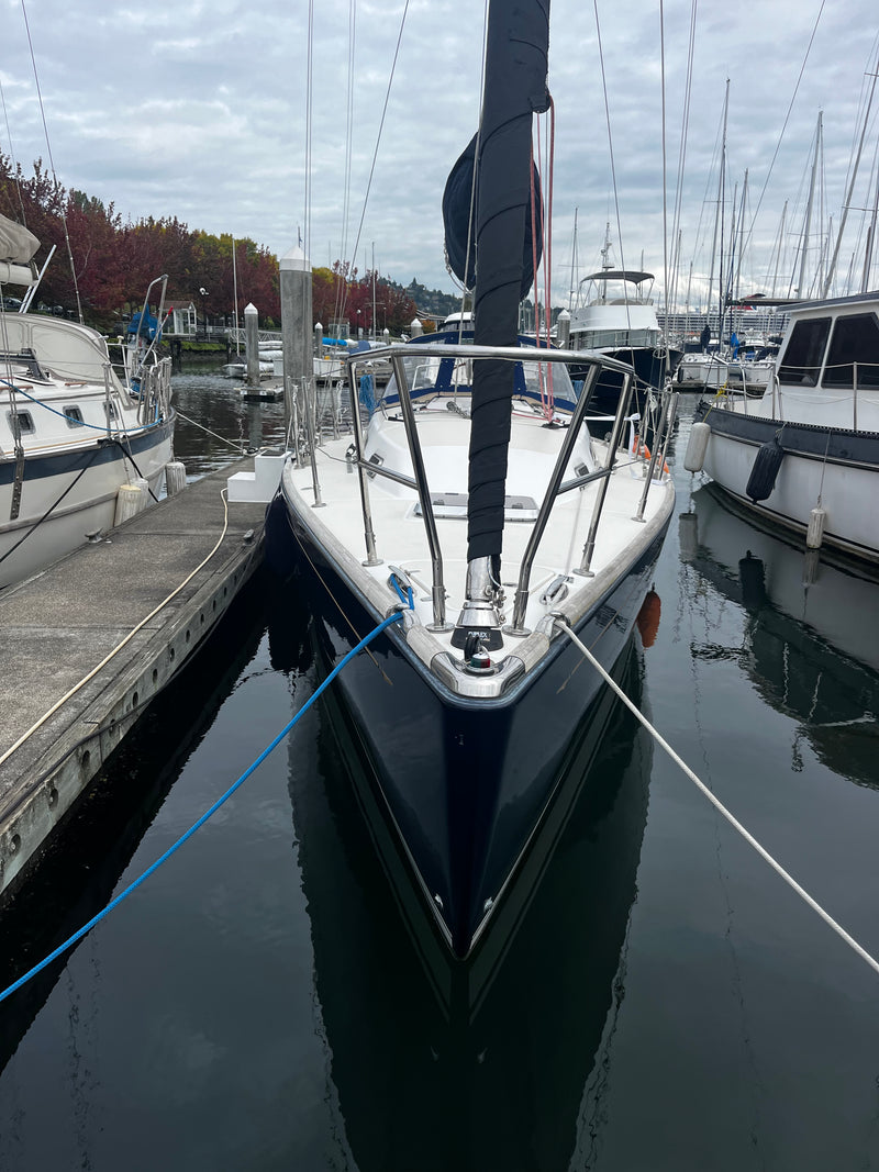 Sabre Spirit 36 - LEARNING TO FLY
