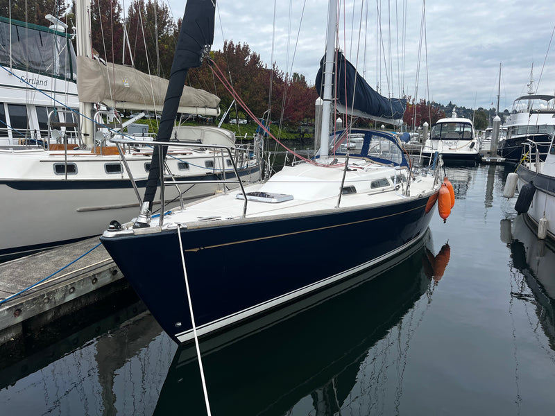 Sabre Spirit 36 - LEARNING TO FLY